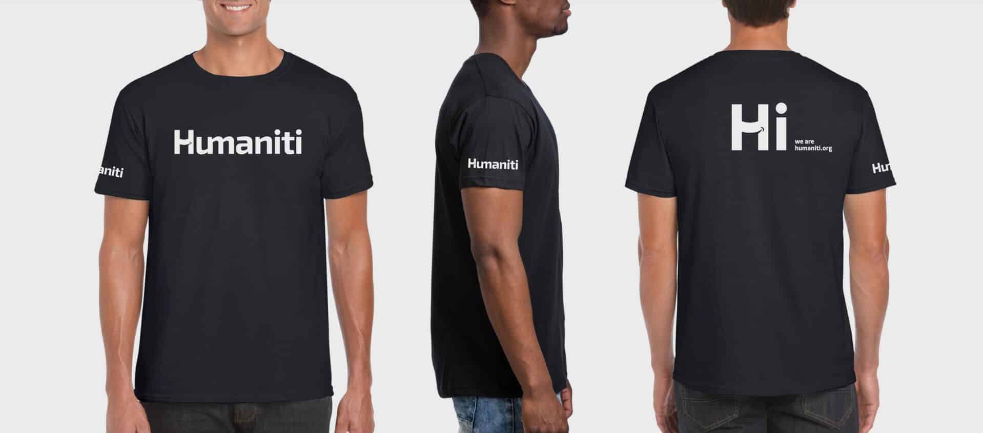 humaniti tee-shirts